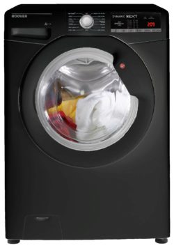 Hoover DXOA 67LB3B 7KG 1600 Spin Washing Machine - Black.